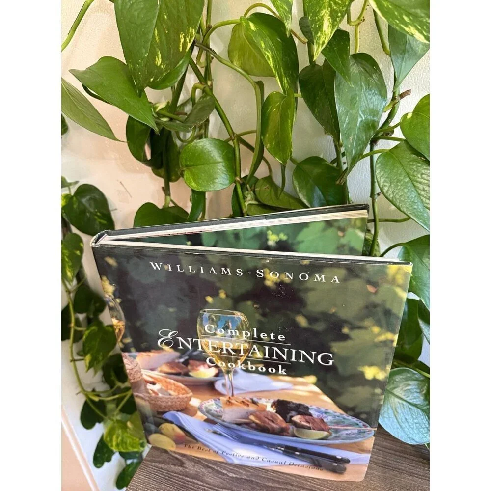 Williams-Sonoma Complete Entertaining Cookbook